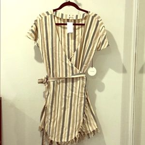 Tularosa striped dress
